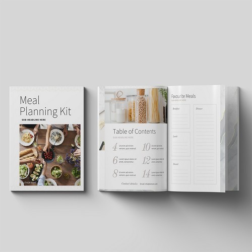MIN Meal Planning Kit 1B s